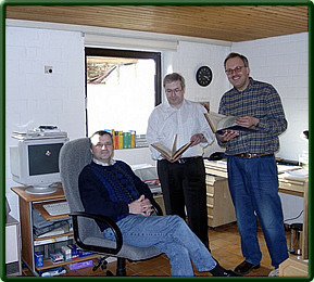 Michael & Bernd bei RJB